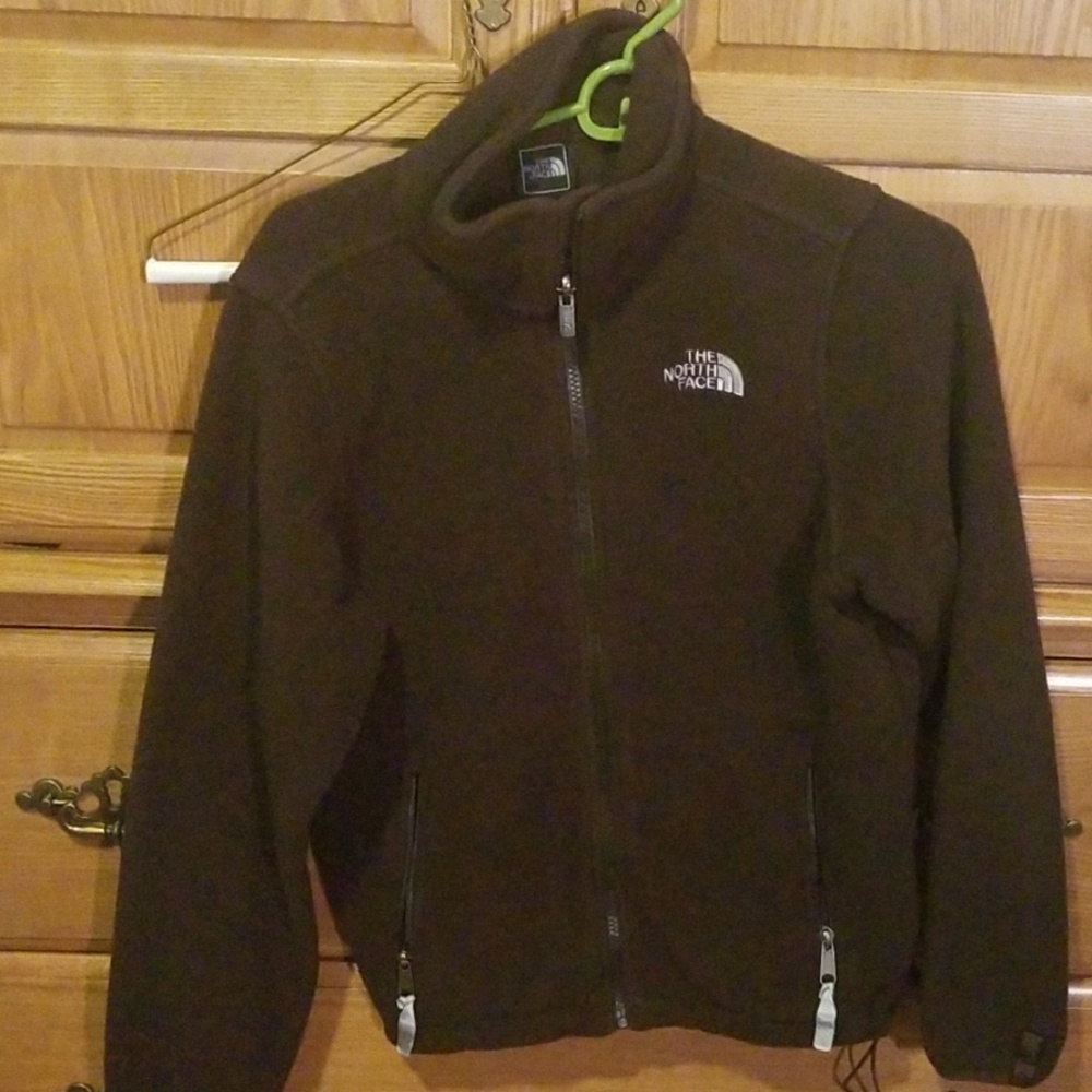 Brown NF fleece